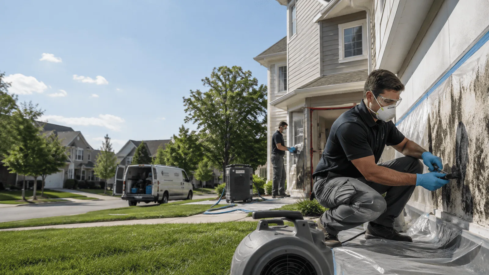 Mold Inspection company in East Wilton, ME