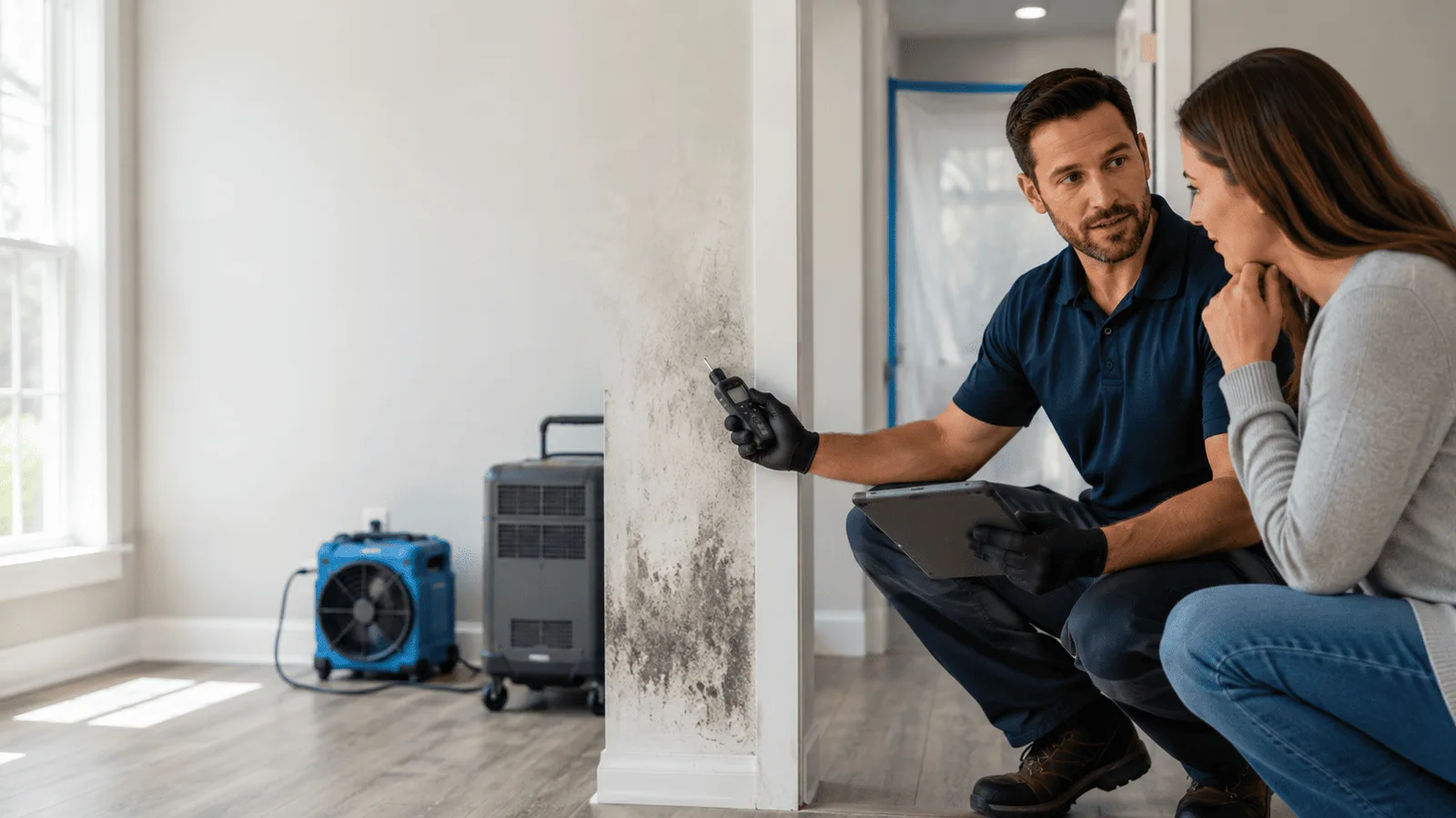 Mold Inspection East Wilton, ME FAQs